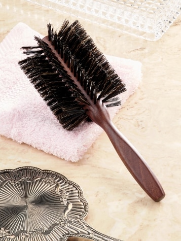 Italian Boar Bristle 3 Inch Hairbrush