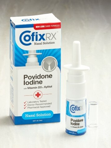 Antiviral Nasal Spray | Povidone Iodine Nasal Solution