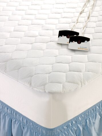Heated Electric Mattress Pad with Dual Controls