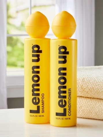 Lemon Up Shampoo| Hair Products with Real Lemons