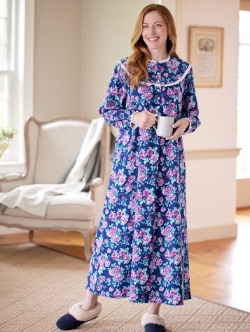 Flannel nightgowns | Lanz of Salzburg