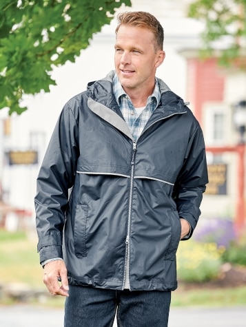 Charles River Mens Rain Jacket | Mens Protective Outerwear