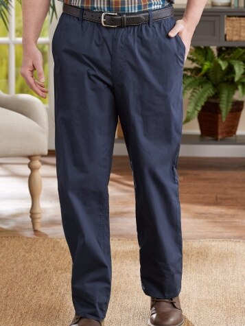 Orton Brothers Woven Cotton Classic Comfort Pants
