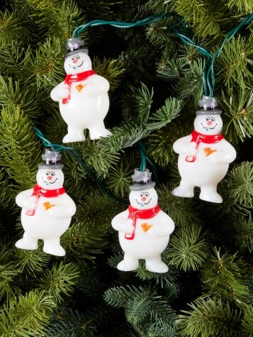 Frosty The Snowman Christmas String Lights | Christmas Lights