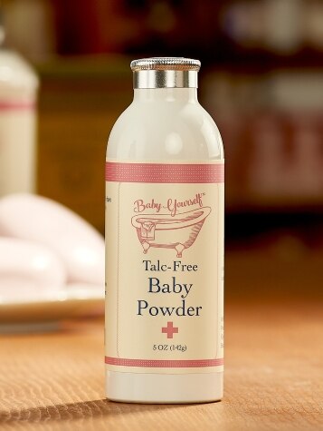 Talc-Free Baby Powder | Natural Body Powder made in Vermont