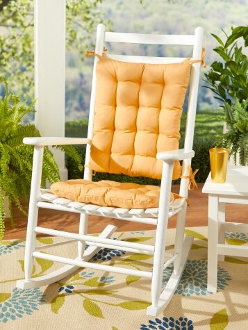 Rocker Chair Cushion | Indoor or Outdoor Chair Cushion