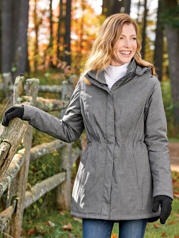 Womens Frost Fighter Parka | Insulated Winter Coat