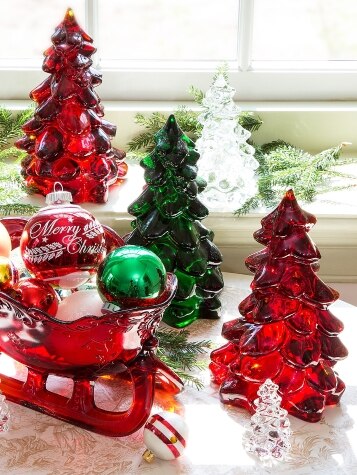 Mosser Glass Trees | Vintage Christmas Tree