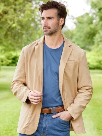 Men's Relaxed-Fit Sport Coat | Orton Brothers