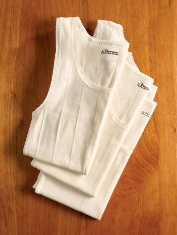 Cotton 3 Long Women Tank of For Pack Tops