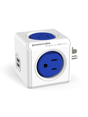 USB Power Cube Outlet | Space Saving Power strip Alternative
