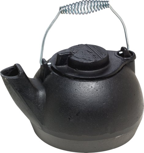 Cast Iron Teakettle | Humidifier and Aromatizer