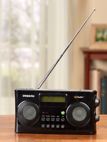Portable Digital Radio | Am/FM HD Stereo