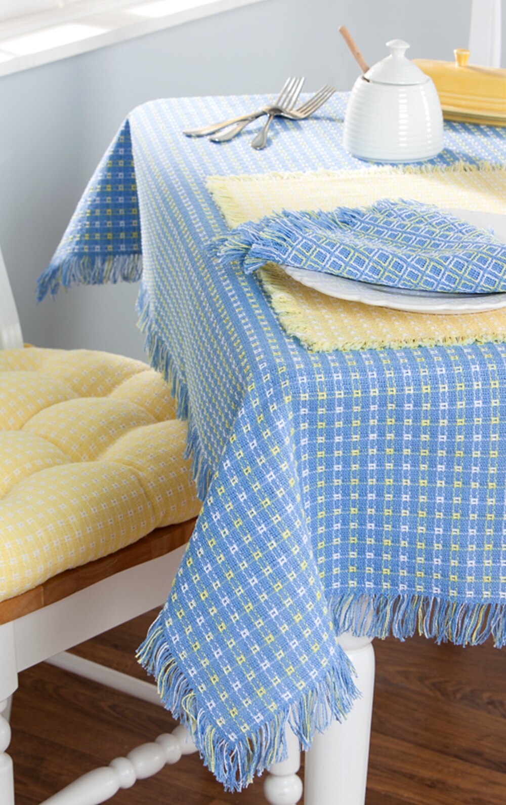 Mountain Weave Table Linens | The Vermont Country Store