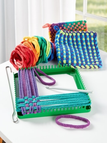 Classic Potholder Making Kit and Extra Loops