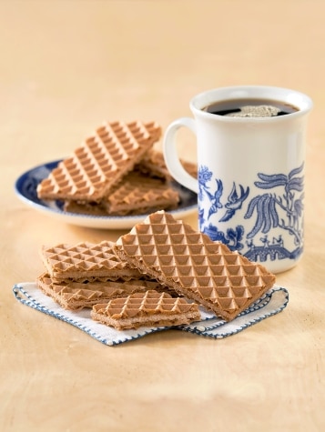 Old Holland Coffee Cream Wafers, 3 Packages