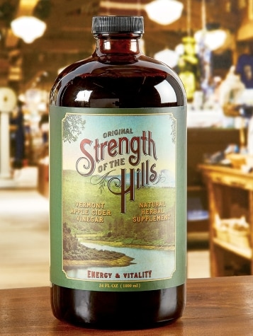 Strength of the Hills Apple Cider Vinegar Tonic, 34 Ounce Bottle