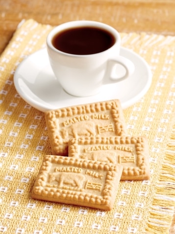 Malted Milk Biscuits, 4 Packages