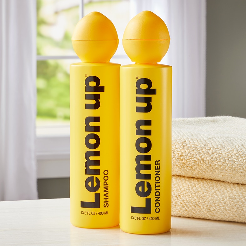 Lemon Up Shampoo or Conditioner