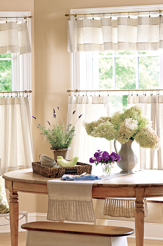 Country Curtains - Window Curtain Panels | Vermont Country Store