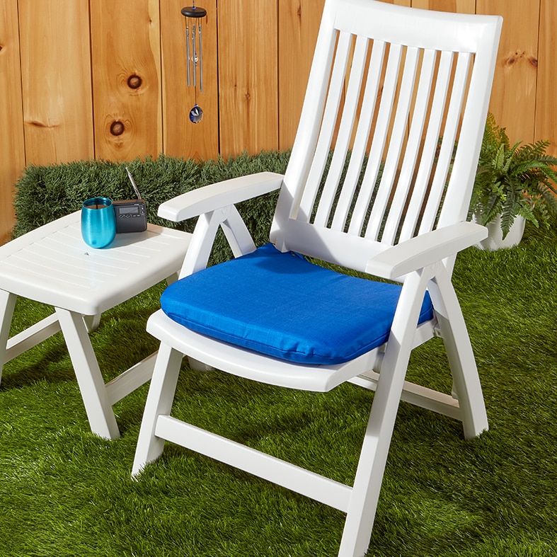 Backyard Comfort Outdoor Seat Cushion