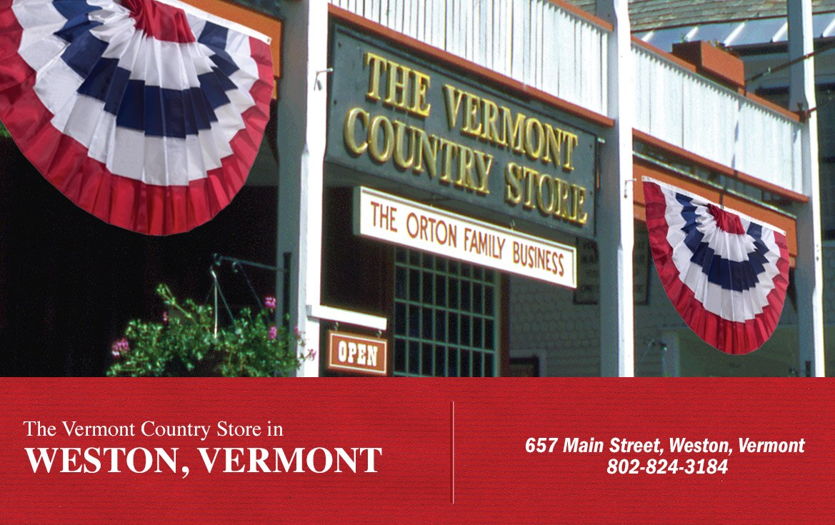 The Vermont Country Store in Weston, VT