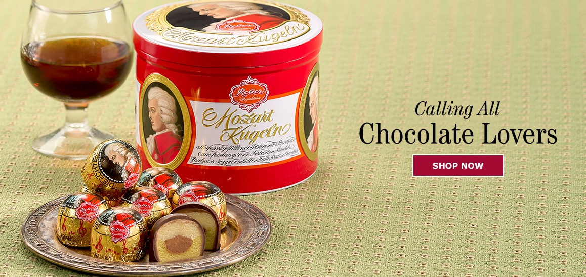 Calling All Chocolate Lovers. Shop Now
